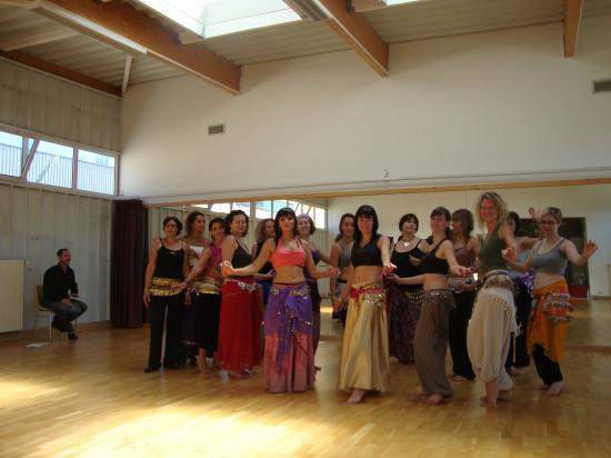 stage danse orientale acomm