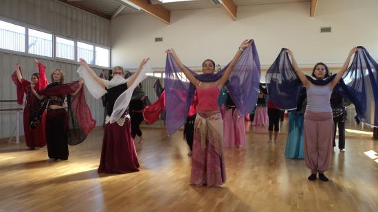stage danse voile avril 2011