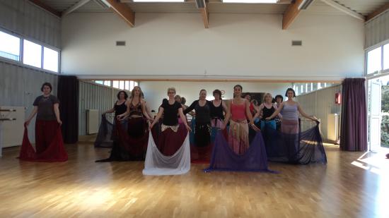 stage danse voile avril 2011